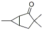 3,3,6-Trimethylbicyclo[3.1.0]hexan-2-one Structure,53966-40-8Structure