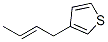 3-[(E)-2-butenyl]thiophene Structure,53966-44-2Structure