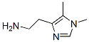 1,5-Dimethyl-1h-imidazole-4-ethanamine Structure,53966-45-3Structure