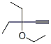 3-Ethoxy-3-ethyl-1-pentyne Structure,53966-56-6Structure