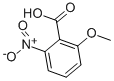 2-Methoxy-6-nitrobenzoic acid Structure,53967-73-0Structure