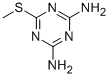 2-(Methylthio)-4,6-diamino-1,3,5-triazine Structure,5397-01-3Structure