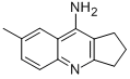 2,3-Dihydro-7-methyl-1h-cyclopenta[b]quinolin-9-amine Structure,53970-66-4Structure