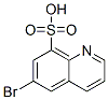 8-Quinolinesulfonic acid,6-bromo- Structure,53971-60-1Structure