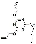 4,6-Bis(allyloxy)-n-butyl-1,3,5-triazin-2-amine Structure,53973-02-7Structure