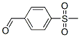 4-Methylsulphonyl benzaldehyde Structure,5398-77-6Structure