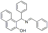 N-benzylidene-(2-hydroxy-1-naphthyl)benzylamine Structure,53983-76-9Structure