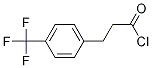 3-(4-(Trifluoromethyl)phenyl)propanoyl chloride Structure,539855-79-3Structure