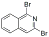 1,3-Dibromoisoquinoline Structure,53987-60-3Structure