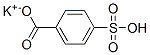 4-Sulfobenzoic acid monopotassium salt Structure,5399-63-3Structure