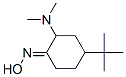 2-(Dimethylamino)-4-(1,1-dimethylethyl)-1-cyclohexanone oxime Structure,53995-71-4Structure