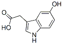 5-Hydroxy-3-indoleacetic acid Structure,54-16-0Structure