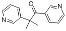 2-Methyl-1,2-Di-3-Pyridyl-1-Propanone Structure,54-36-4Structure