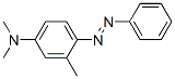 4-Dimethylamino-2-methylazobenzene Structure,54-88-6Structure