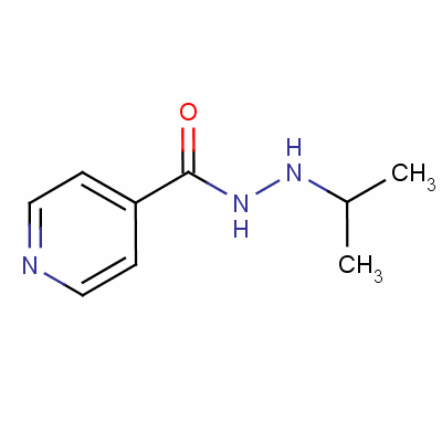 Iproniazid Structure,54-92-2Structure