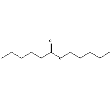 Hexanoic acid, pentyl ester Structure,540-07-8Structure