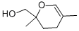 3,4-Dihydro-2,5-dimethyl-2h-pyran-2-methanol Structure,54004-34-1Structure