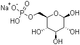 D-glucose-6-phosphate monosodium salt Structure,54010-71-8Structure