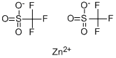 Zinc trifluoromethanesulfonate Structure,54010-75-2Structure