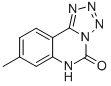 8-Methyltetrazolo[1,5-c]quinazolin-5(6H)-one Structure,54013-08-0Structure