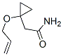 Cyclopropaneacetamide,1-(2-propenyloxy)-(9ci) Structure,540133-81-1Structure