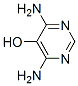 5-Pyrimidinol, 4,6-diamino- (9ci) Structure,54016-37-4Structure