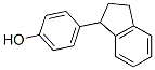 4-(1-Indanyl)phenol Structure,5402-37-9Structure