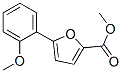 5-(2-Methoxyphenyl)furan-2-carboxylic acid methyl ester Structure,54023-15-3Structure