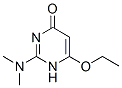 4(1H)-pyrimidinone,2-(dimethylamino)-6-ethoxy-(9ci) Structure,54028-37-4Structure