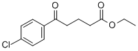 5-(4-Chloro-phenyl)-5-oxo-pentanoic acid ethyl ester Structure,54029-03-7Structure