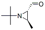 2-Aziridinecarboxaldehyde,1-(1,1-dimethylethyl)-3-methyl-,trans-(9ci) Structure,54031-56-0Structure