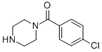 (4-Chlorophenyl)(piperazin-1-yl) methanone Structure,54042-47-6Structure