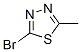 2-Bromo-5-methyl-1,3,4-thiadiazole Structure,54044-79-0Structure