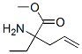 4-Pentenoicacid,2-amino-2-ethyl-,methylester(9ci) Structure,540474-49-5Structure