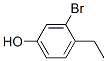 Phenol ,3-bromo-4-ethyl-(9ci) Structure,540495-28-1Structure