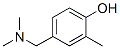 Phenol ,4-[(dimethylamino)methyl ]-2-methyl-(9ci) Structure,540510-97-2Structure