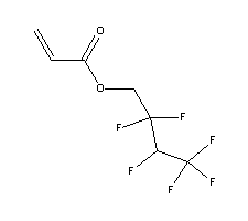 2,2,3,4,4,4-Hexafluorobutyl acrylate Structure,54052-90-3Structure