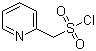 Pyridin-2-yl-methanesulfonyl chloride Structure,540523-41-9Structure