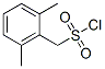 2,6-Dimethyl-benzenemethanesulfonyl chloride Structure,540524-67-2Structure