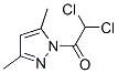 1H-pyrazole,1-(dichloroacetyl)-3,5-dimethyl-(9ci) Structure,540531-52-0Structure