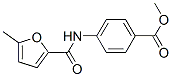 Benzoic acid,4-[[(5-methyl-2-furanyl)carbonyl ]amino]-,methyl ester (9ci) Structure,540533-39-9Structure