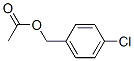 4-Chlorobenzyl acetate Structure,5406-33-7Structure