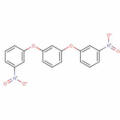 1,3-Bis(3-nitrophenoxy)benzene Structure,54060-31-0Structure