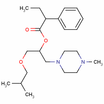 Fenetradil Structure,54063-39-7Structure