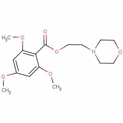 Mofloverine Structure,54063-50-2Structure