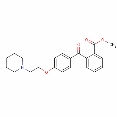 Pitofenone Structure,54063-52-4Structure