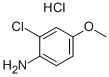 2-Chloro-4-methoxyaniline chloride Structure,5407-52-3Structure