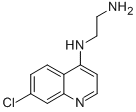 4-(2-Aminoethyl)amino-7-chloroquinoline Structure,5407-57-8Structure