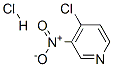 4-Chloro-3-nitropyridine hydrochloride Structure,54079-68-4Structure