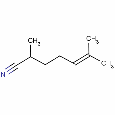 2,6-Dimethyl-5-heptenenitrile Structure,54088-65-2Structure